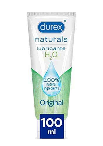 durex naturals h2o lubricante base agua 100 natural sin fragancia 11