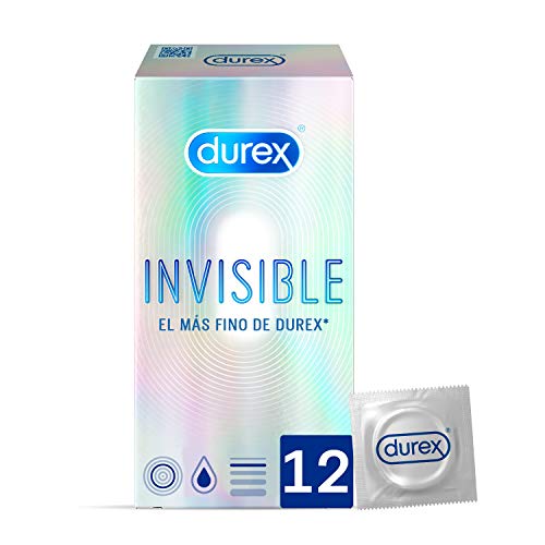 durex preservativos invisibles super finos para maximizar la sensibilidad el 2
