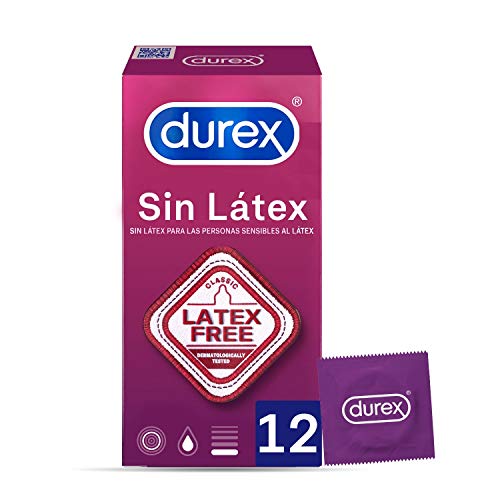 durex preservativos sin ltex multicolor 12 condones