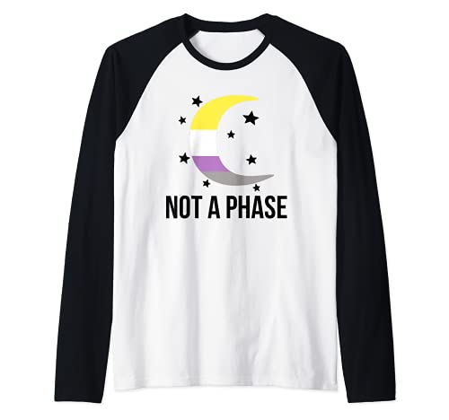 intersexualidad que es 1 el regalo intersexual no binario no es una fase camiseta manga raglan 2
