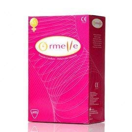 condones para mujer 1 ormelle caja de 5 preservativos de ltex femeninos 5