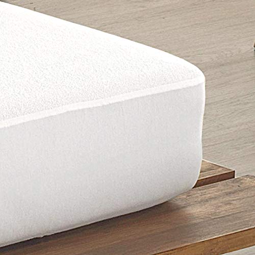 opiniones de privalia 1 todocama protector de colchn de rizo ajustable 100 impermeable con