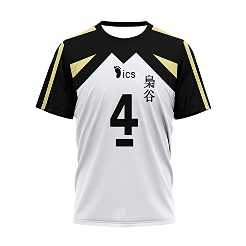 mujeres y hombres xxx 1 yzjyb camiseta haikyuu de club de voleibol de escuela secundaria con