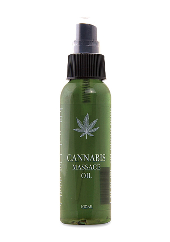 aceite de masaje de cannabis 100 ml
