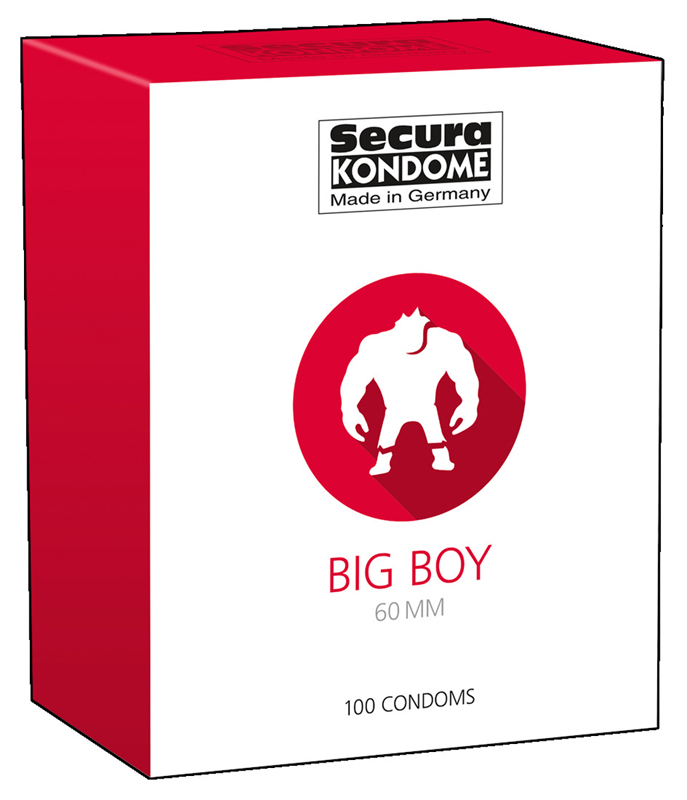 Condones Big Boy - 100 Piezas 1 condones big boy 100 piezas