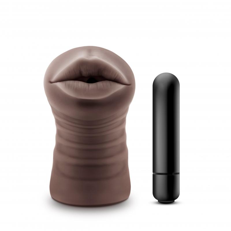 hot chocolate masturbador con bala vibratoria heather boca
