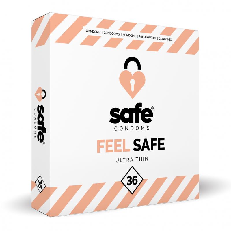 safe preservativos ultrafinos 36 unidades 2