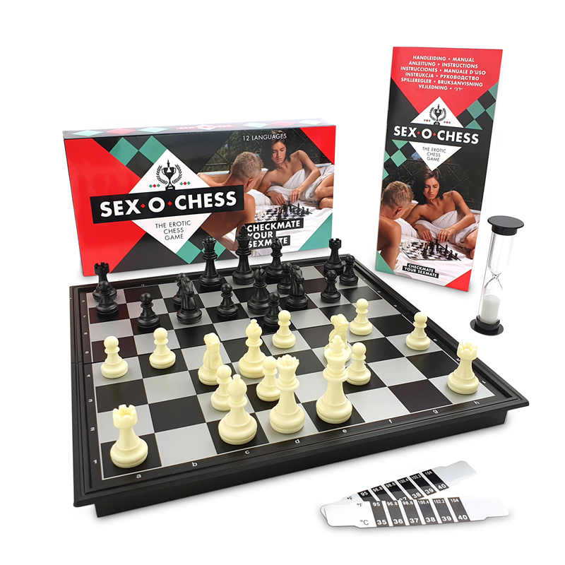 Sex O Chess El Juego De Ajedrez Erótico Smilex Juguetes Sexuales Tienda Erótica Online 2739