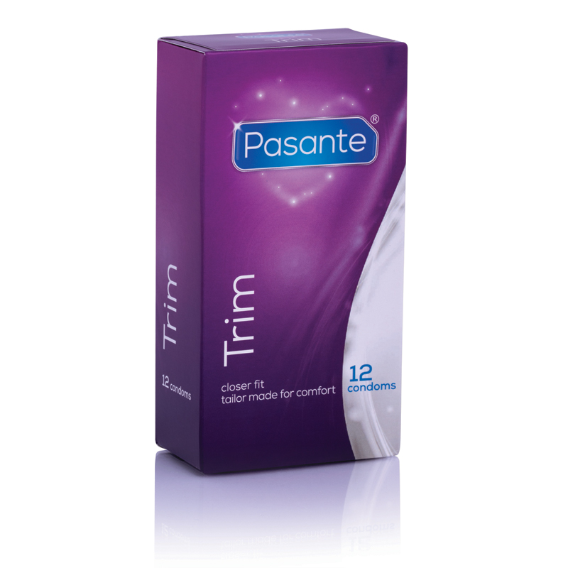 Condones Pasante Trim 12pcs 1 condones pasante trim 12pcs