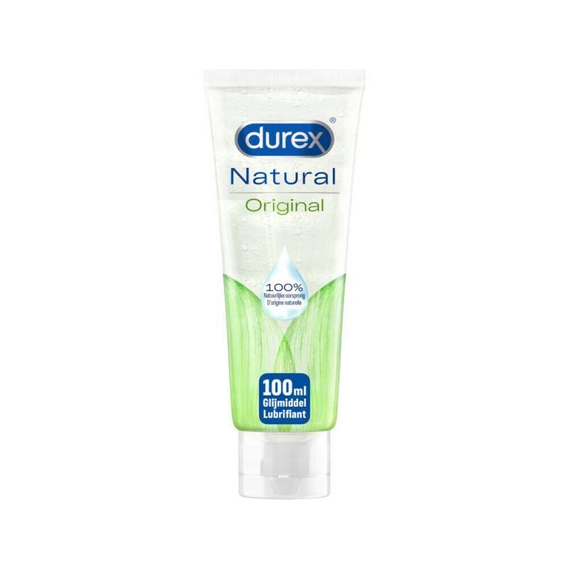 Lubricante a base de agua Durex Natural - 250 ml 1 lubricante a base de agua natural de durex 100 ml 2