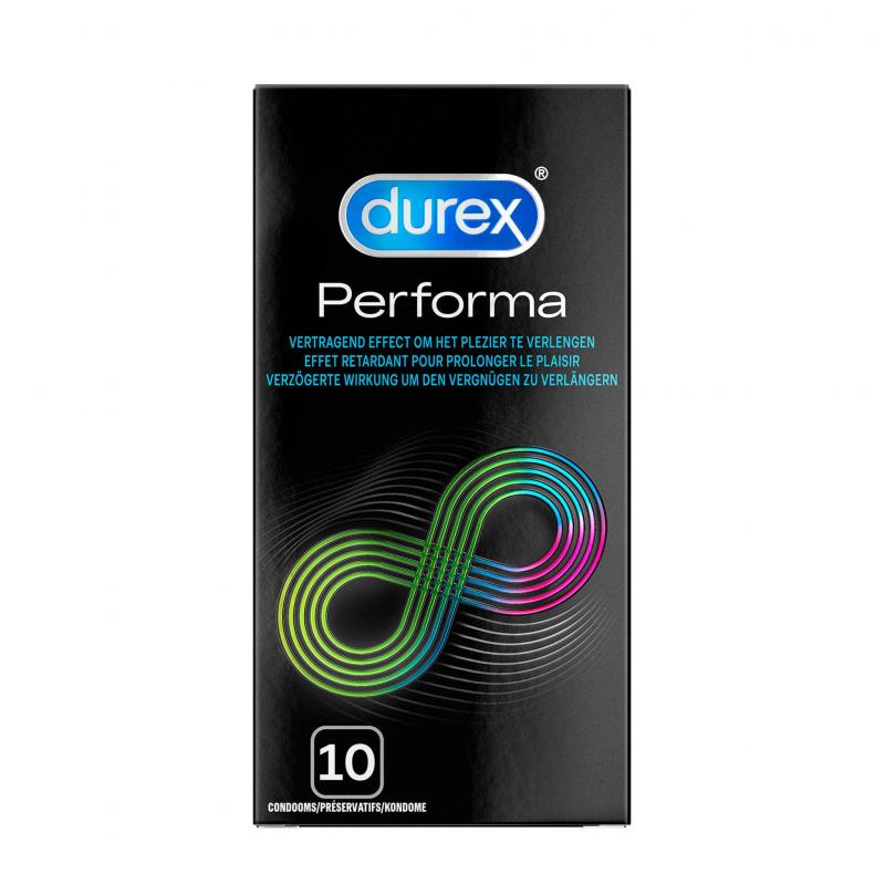 preservativos performa de durex 10 preservativos